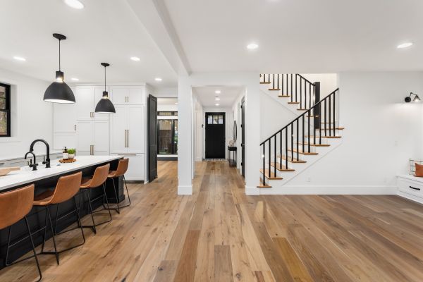 Kitchen Floor Replacement in Cleveland