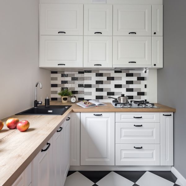 Small Kitchen Remodeling in Cleveland