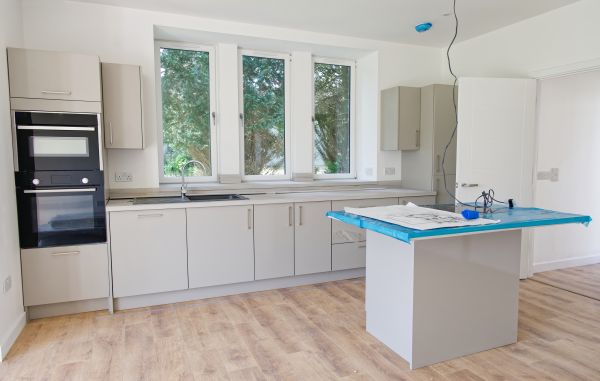 New Kitchen Installation in Cleveland